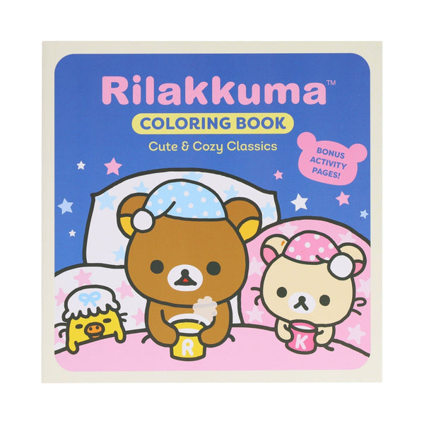 Rilakkuma Coloring Book: Cute & Cozy Classics Chronicle Books Books - Coloring