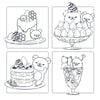 Rilakkuma Coloring Book: Sweet & Savory Treats Chronicle Books Books - Coloring