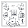 Rilakkuma Coloring Book: Sweet & Savory Treats Chronicle Books Books - Coloring