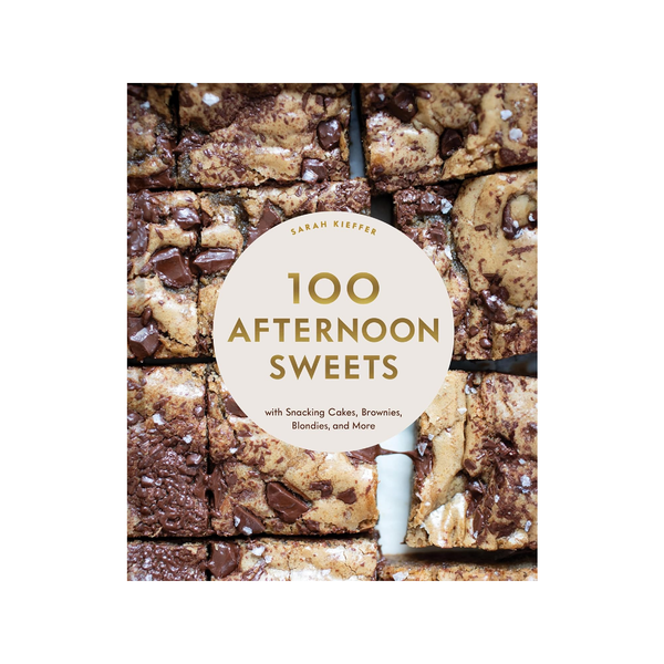 100 Afternoon Sweets Cookbook Chronicle Books Books - Cooking