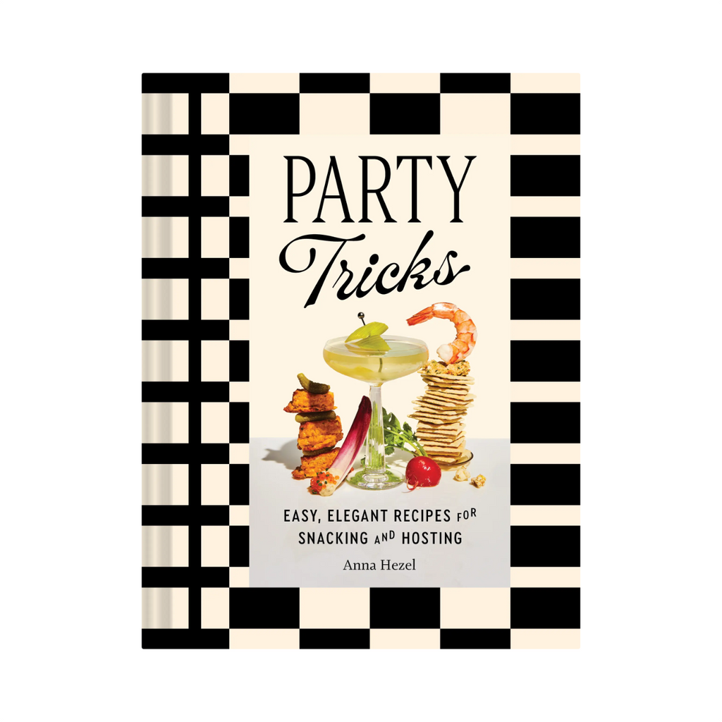 Party Tricks Cookbook Chronicle Books Books - Cooking
