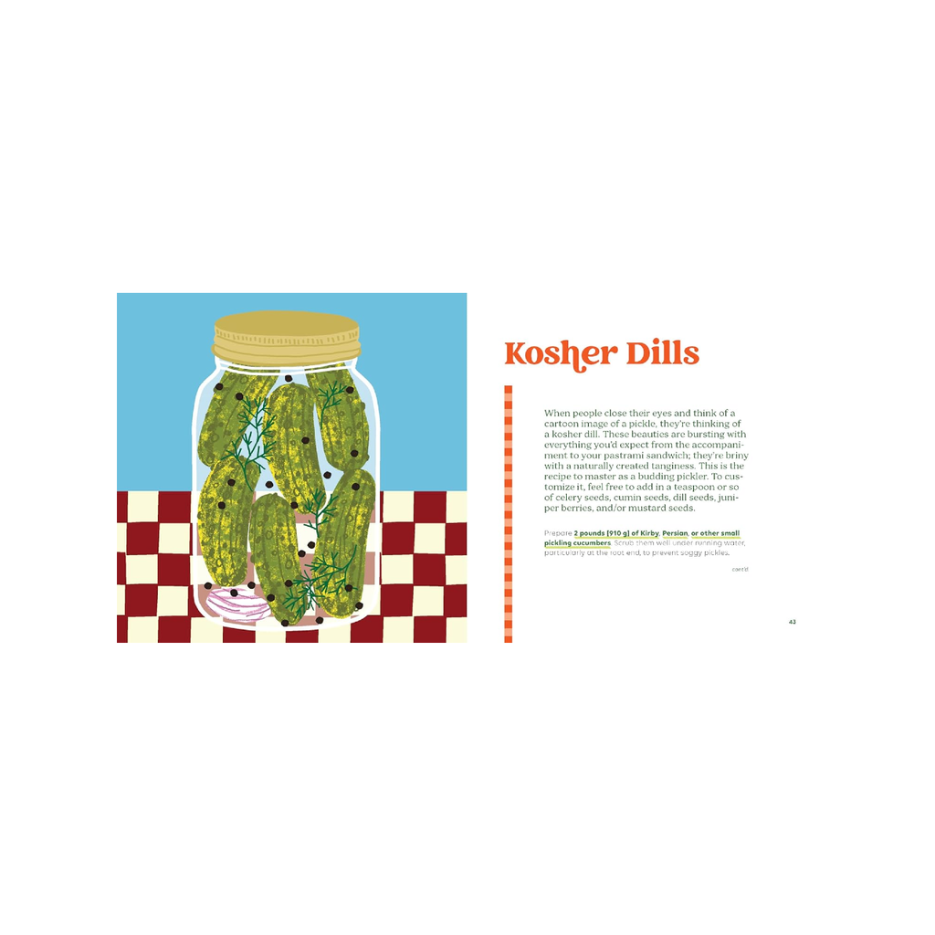 Pickles Illustrated Cookbook Chronicle Books Books - Cooking