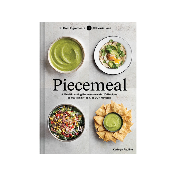 Piecemeal Cookbook Chronicle Books Books - Cooking