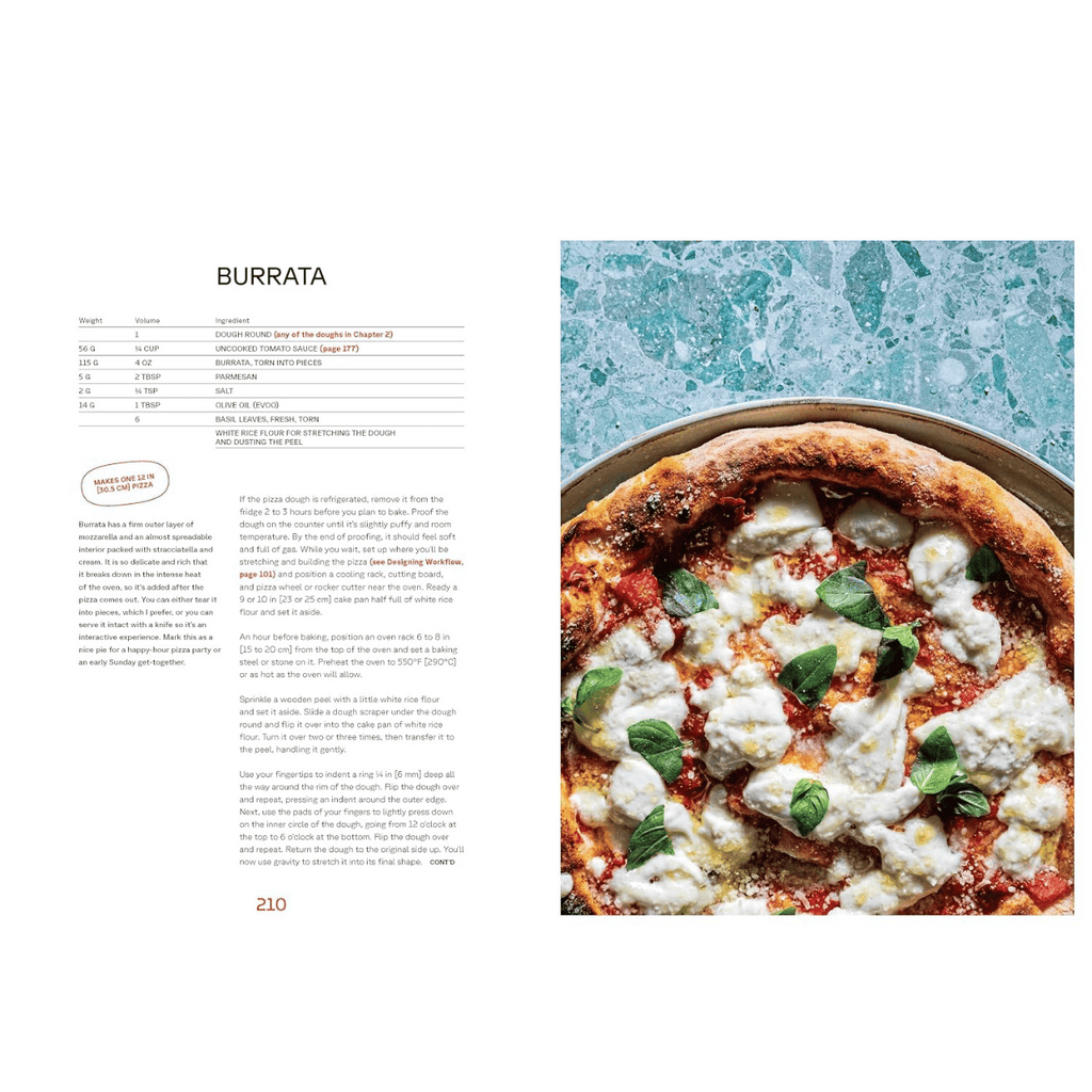 Pizza Practice Book Chronicle Books Books - Cooking