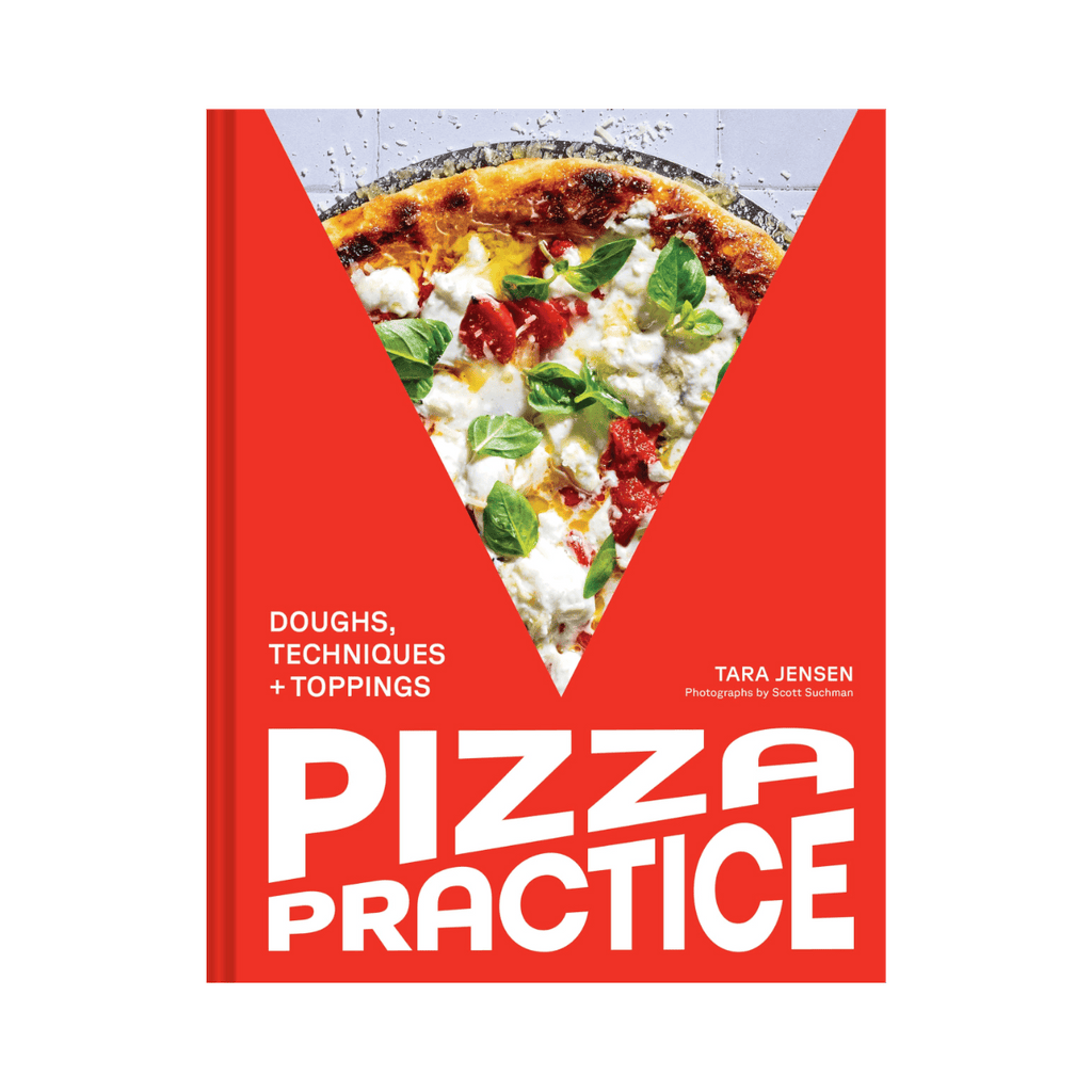 Pizza Practice Book Chronicle Books Books - Cooking