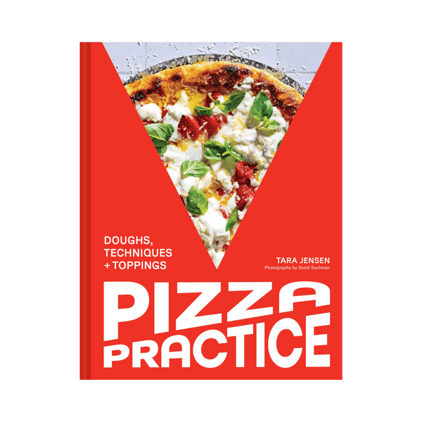 Pizza Practice Book Chronicle Books Books - Cooking