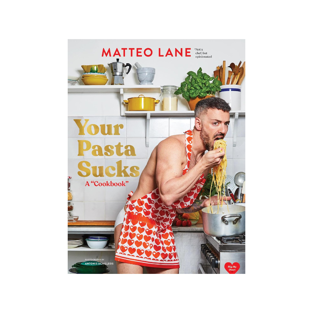 Your Pasta Sucks Cookbook Chronicle Books Books - Cooking