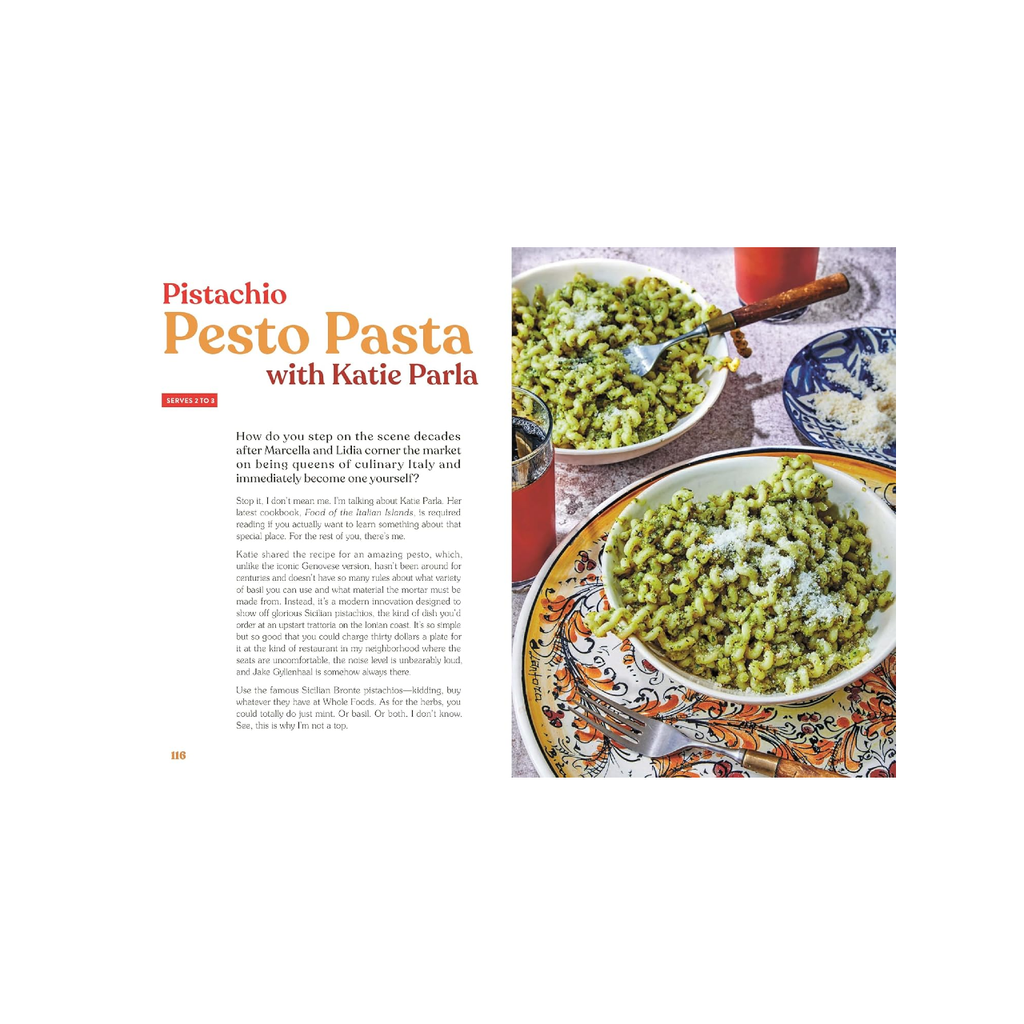 Your Pasta Sucks Cookbook Chronicle Books Books - Cooking