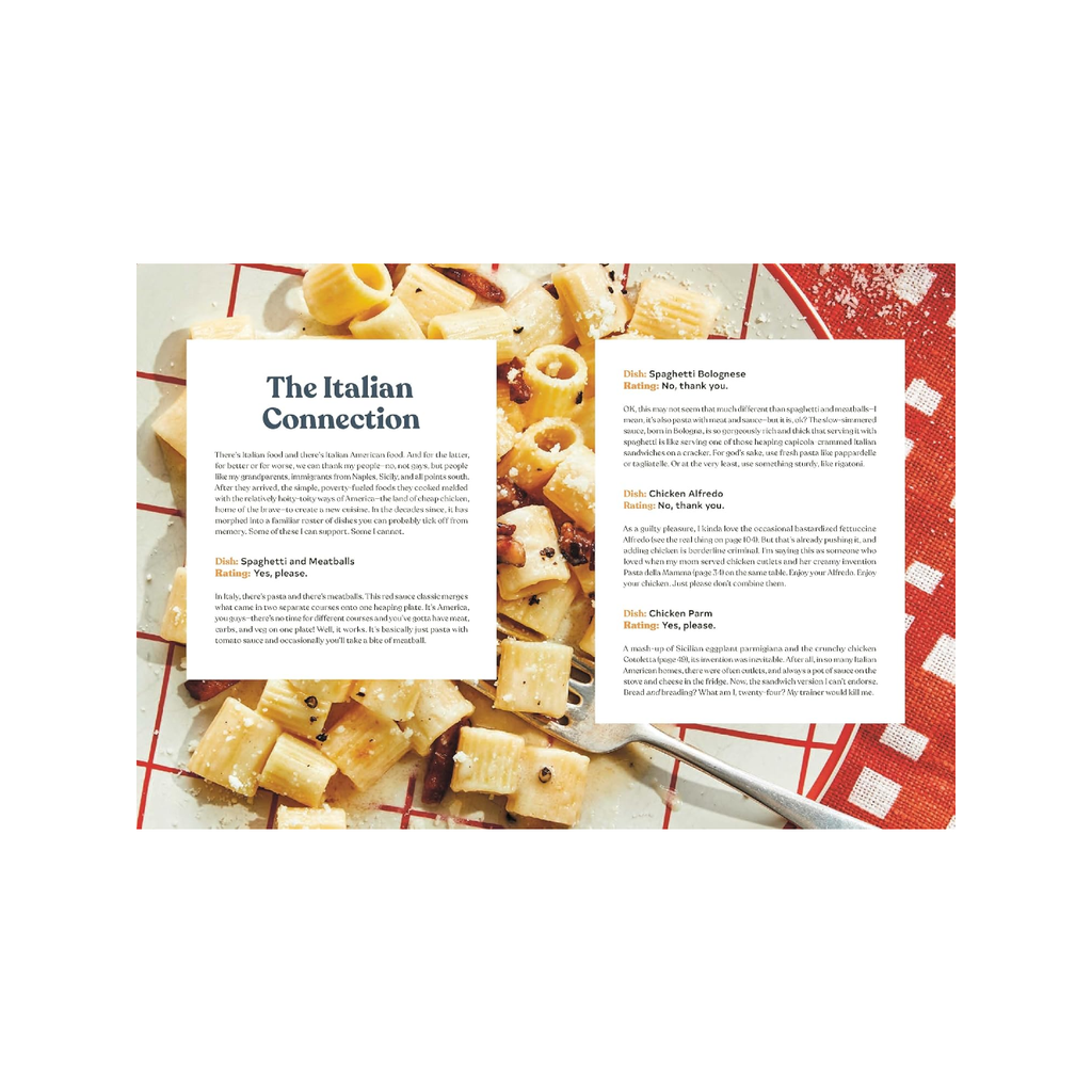 Your Pasta Sucks Cookbook Chronicle Books Books - Cooking