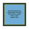 Dad Jokes Take-a-Ticket - 200 Tear-Off Laughs Chronicle Books Books