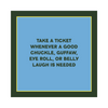 Dad Jokes Take-a-Ticket - 200 Tear-Off Laughs Chronicle Books Books