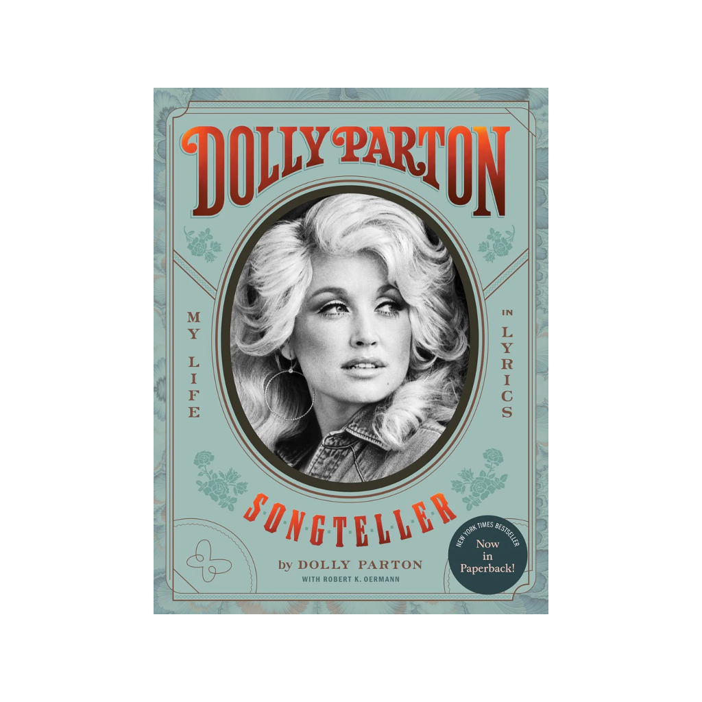 Dolly Parton Songteller Book Chronicle Books Books