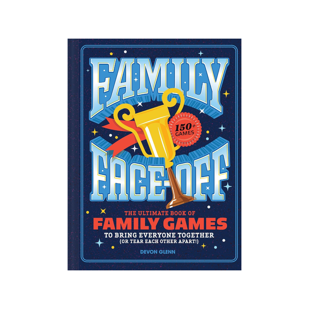 Family Face-Off Game Book Chronicle Books Books