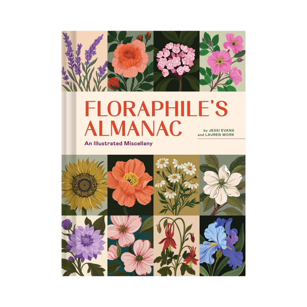 Floraphile's Almanac - An Illustrated Miscellany Chronicle Books Books