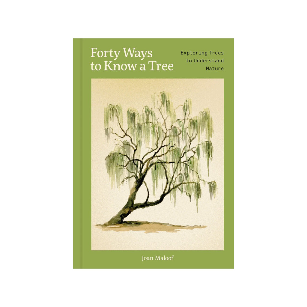 Forty Ways To Know A Tree Book Chronicle Books Books