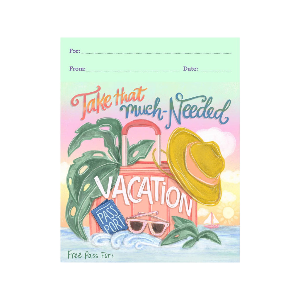 Free Pass To Take A Nap Coupon Booklet Chronicle Books Books