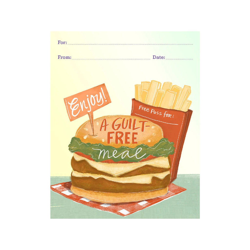 Free Pass To Take A Nap Coupon Booklet Chronicle Books Books