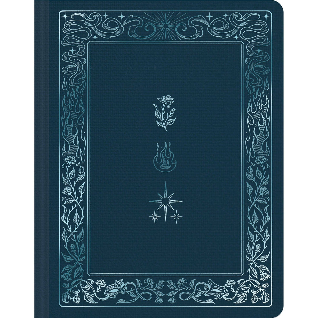 A Court of Thorns and Roses Official Sketchbook (Flowers, Flames, and Stars) Chronicle Books Books - Guided Journals & Gift Books