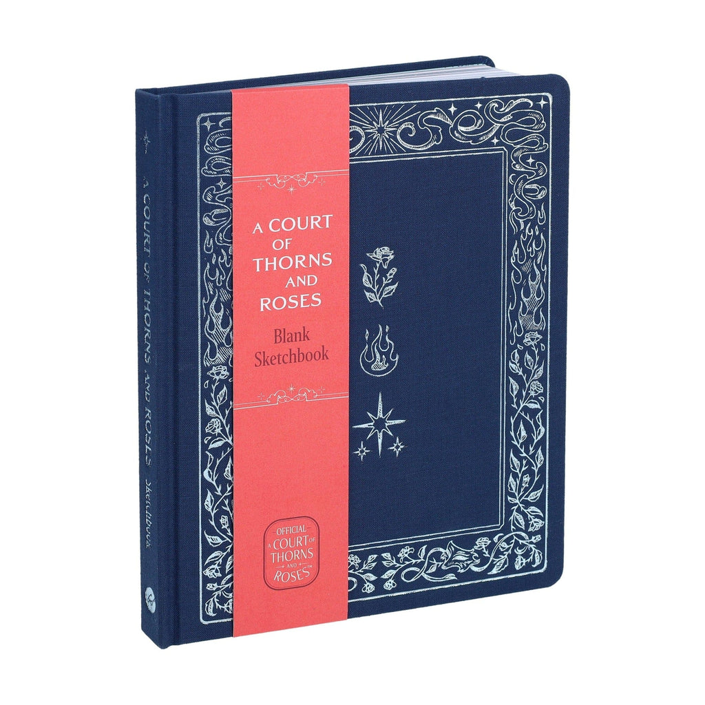 A Court of Thorns and Roses Official Sketchbook (Flowers, Flames, and Stars) Chronicle Books Books - Guided Journals & Gift Books
