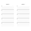 Black Canvas One Line a Day: A Five-Year Memory Book Chronicle Books Books - Guided Journals & Gift Books