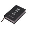 Black Canvas One Line a Day: A Five-Year Memory Book Chronicle Books Books - Guided Journals & Gift Books