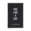 Black Canvas One Line a Day: A Five-Year Memory Book Chronicle Books Books - Guided Journals & Gift Books
