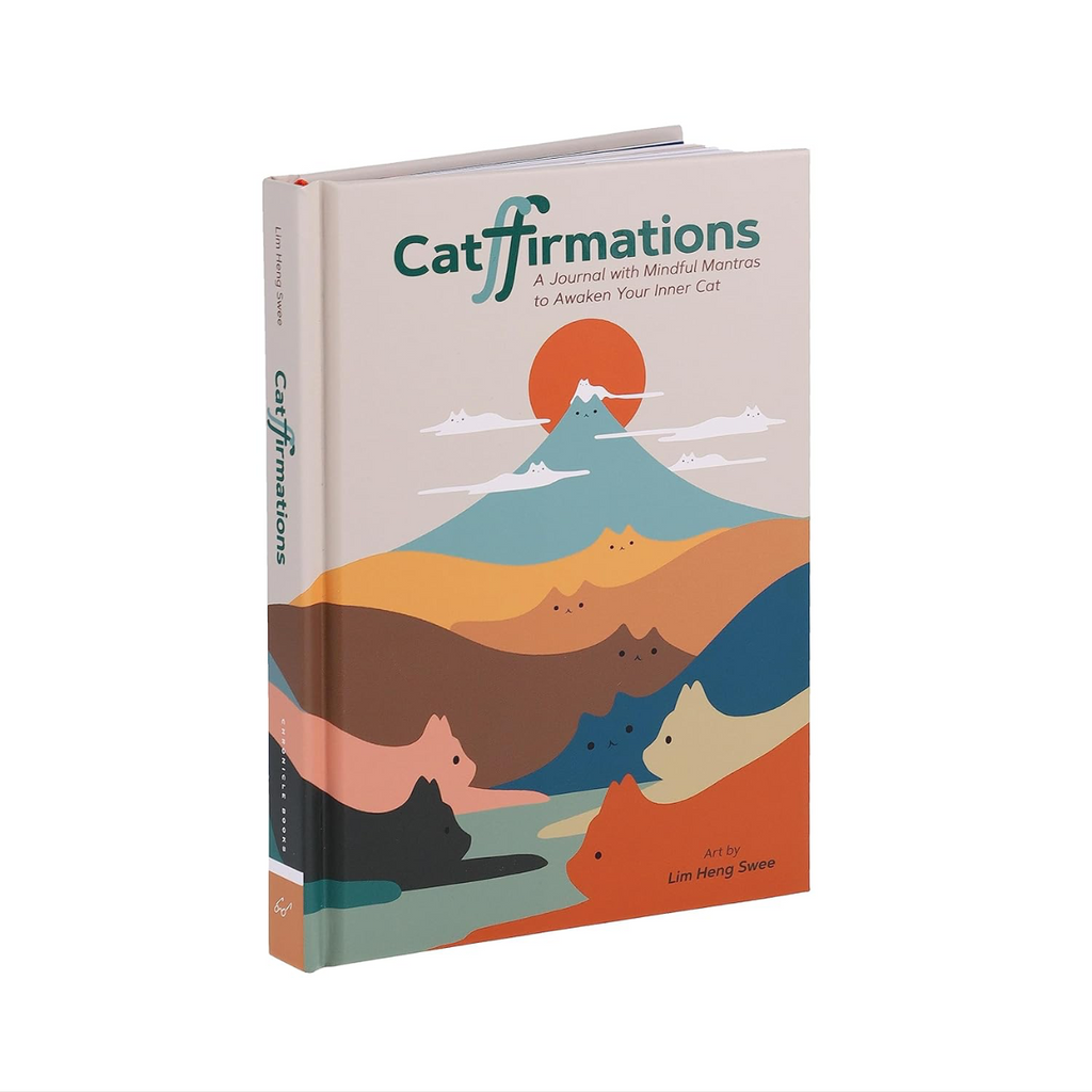 Cattfirmations Journal Chronicle Books Books - Guided Journals & Gift Books