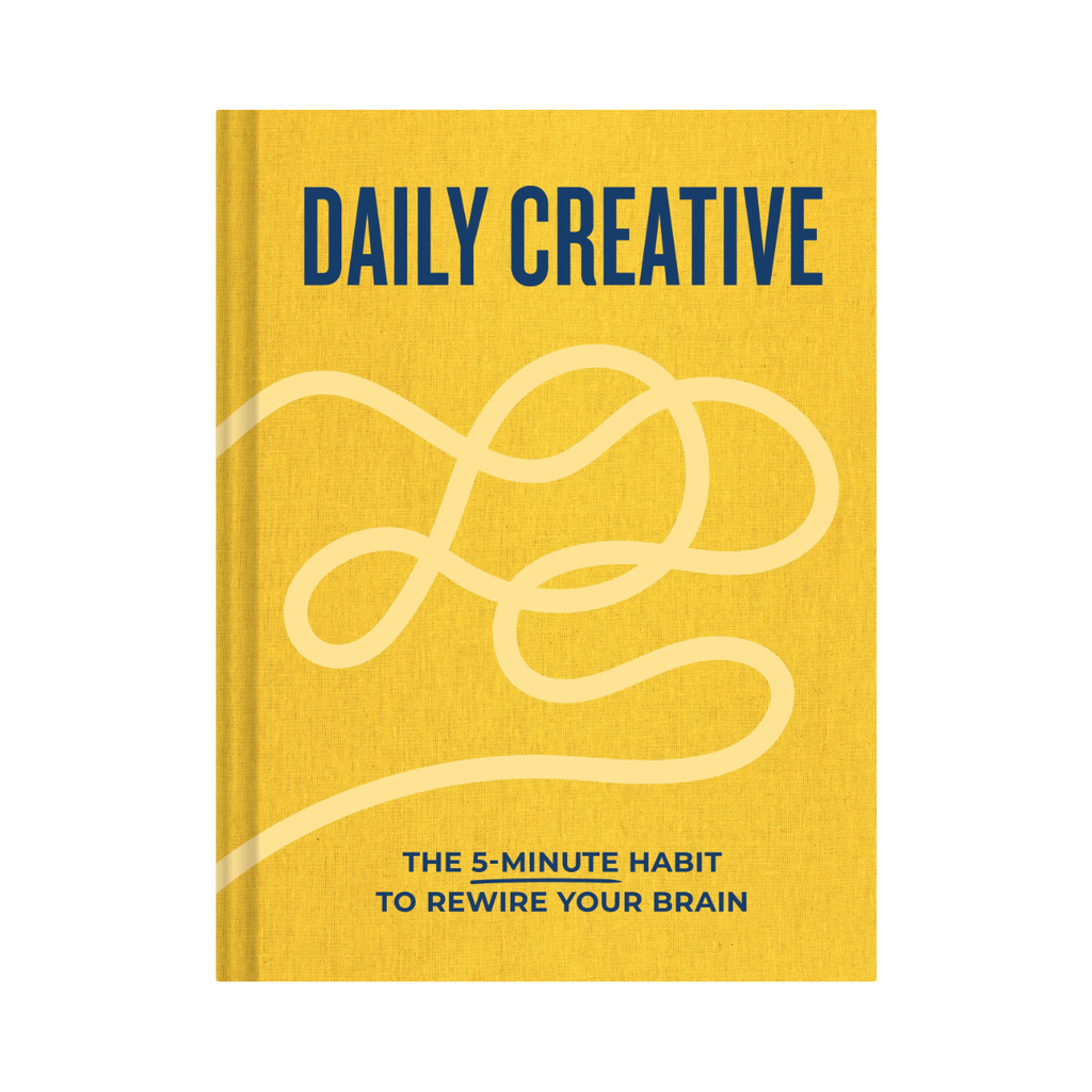 Daily Creative Journal Chronicle Books Books - Guided Journals & Gift Books