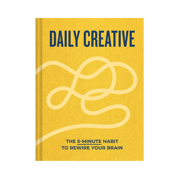 Daily Creative Journal Chronicle Books Books - Guided Journals & Gift Books