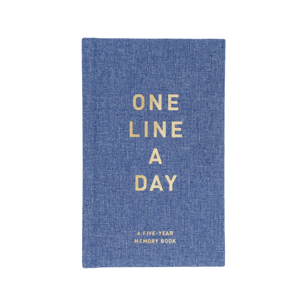 Denim One Line A Day 5 Year Guided Journal – Urban General Store