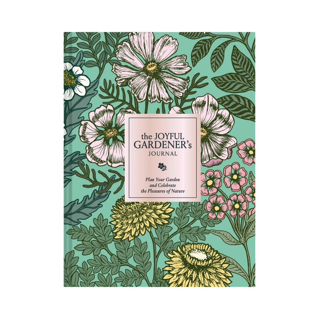 Joyful Gardener's Journal Chronicle Books Books - Guided Journals & Gift Books
