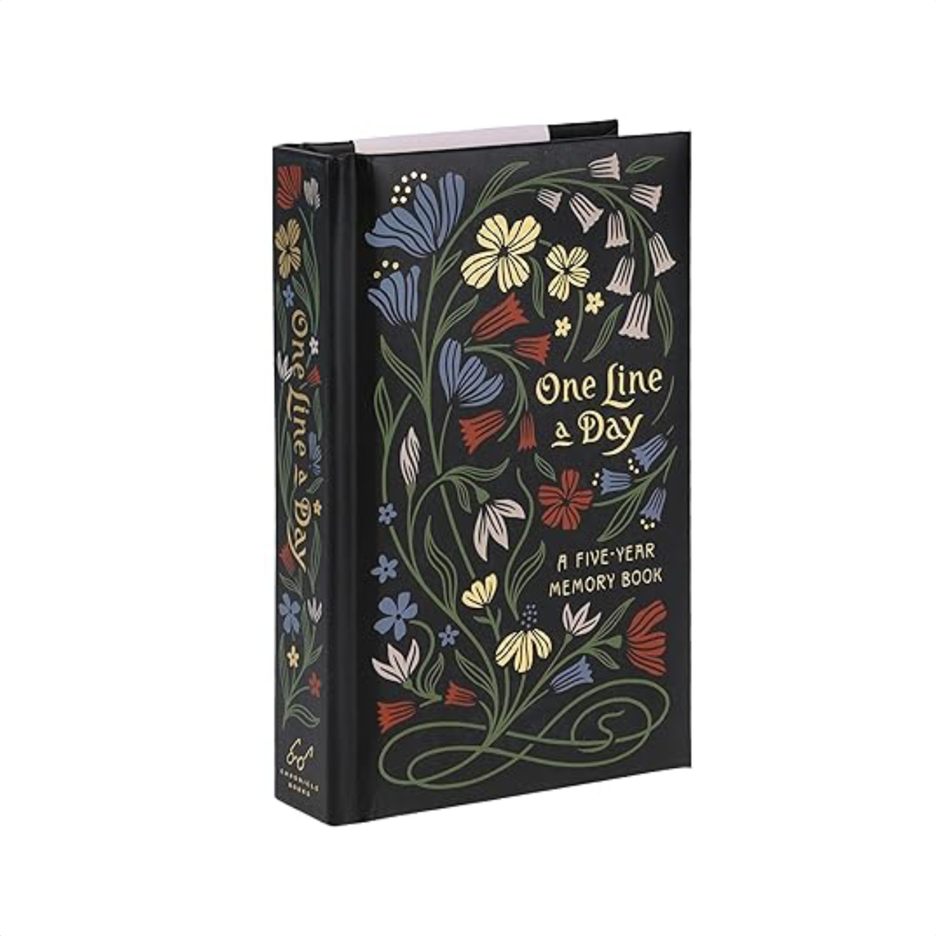 Nouveau One Line a Day - A Five-Year Memory Book Chronicle Books Books - Guided Journals & Gift Books