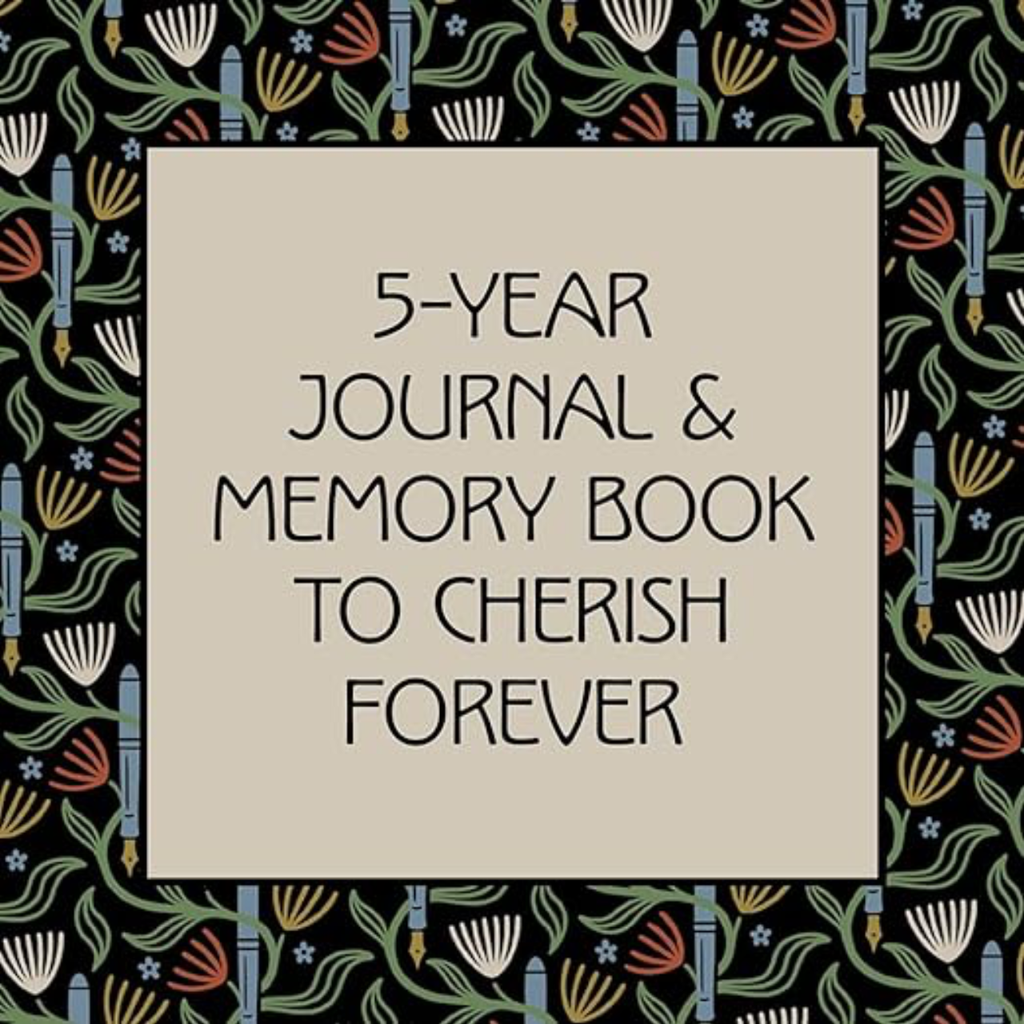Nouveau One Line a Day - A Five-Year Memory Book Chronicle Books Books - Guided Journals & Gift Books