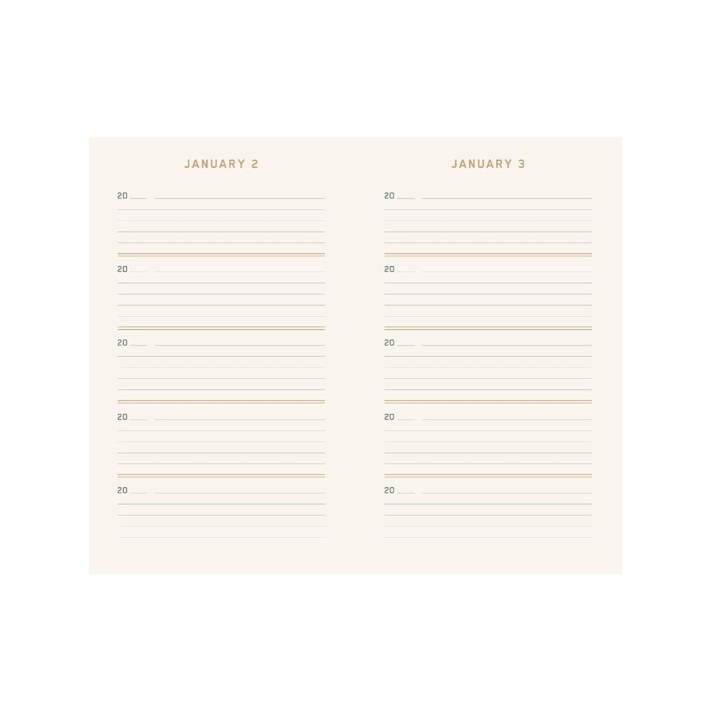 One Line A Day Charcoal Canvas Journal Chronicle Books Books - Guided Journals & Gift Books