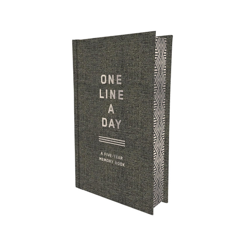 One Line A Day, Q&A A Day and Letters To My Journals