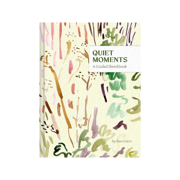 Quiet Moments: A Guided Sketchbook Chronicle Books Books - Guided Journals & Gift Books