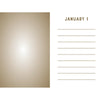 Radiant Glow Mini One Line a Day: A One-Year Memory Book Chronicle Books Books - Guided Journals & Gift Books
