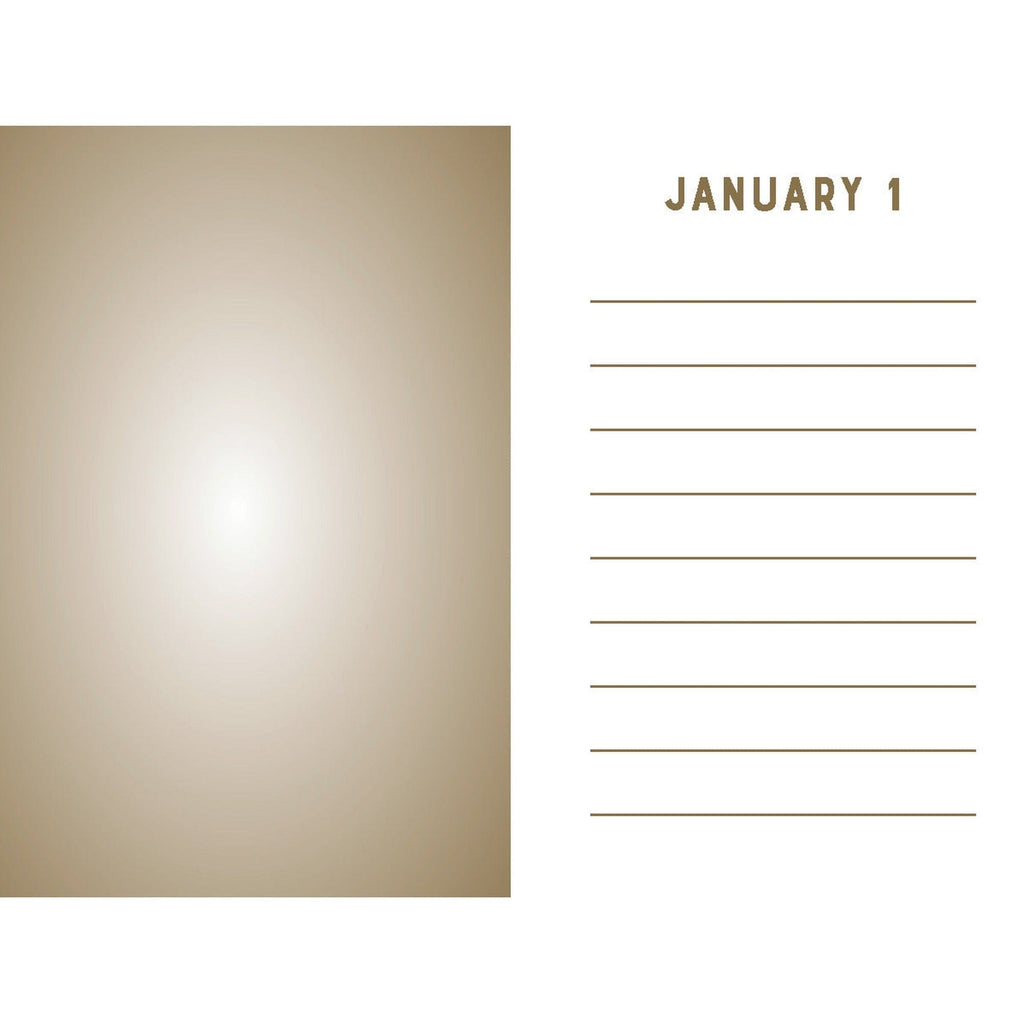Radiant Glow Mini One Line a Day: A One-Year Memory Book Chronicle Books Books - Guided Journals & Gift Books