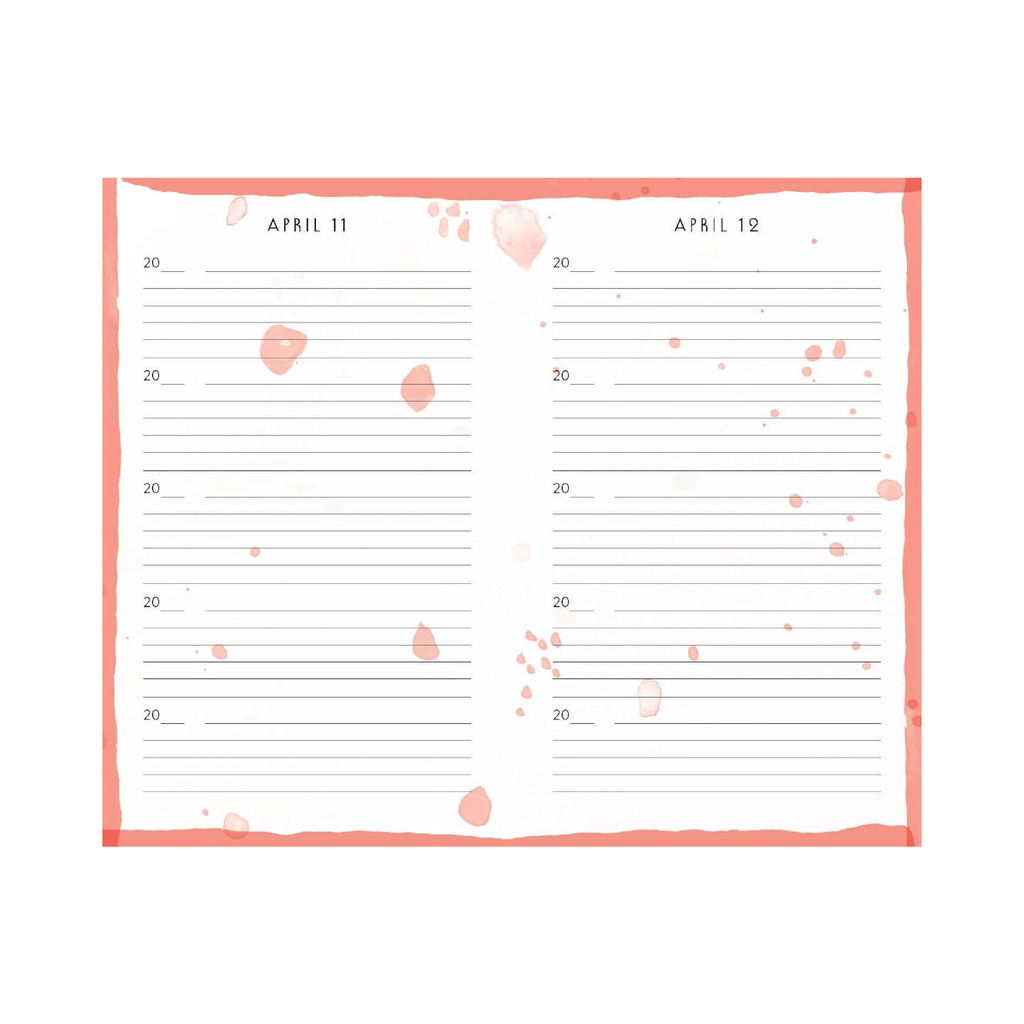 Rainbow One Line A Day - A Five-Year Memory Book Chronicle Books Books - Guided Journals & Gift Books