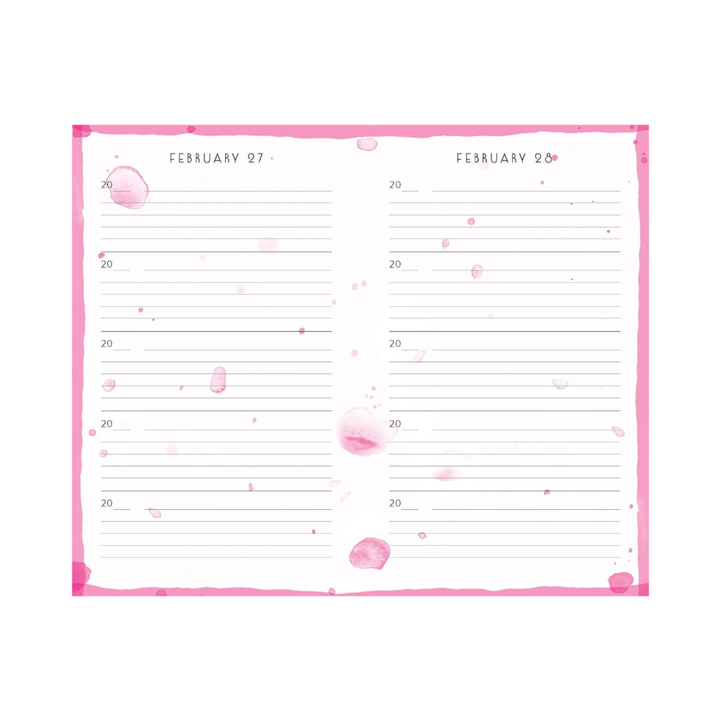 Rainbow One Line A Day - A Five-Year Memory Book Chronicle Books Books - Guided Journals & Gift Books