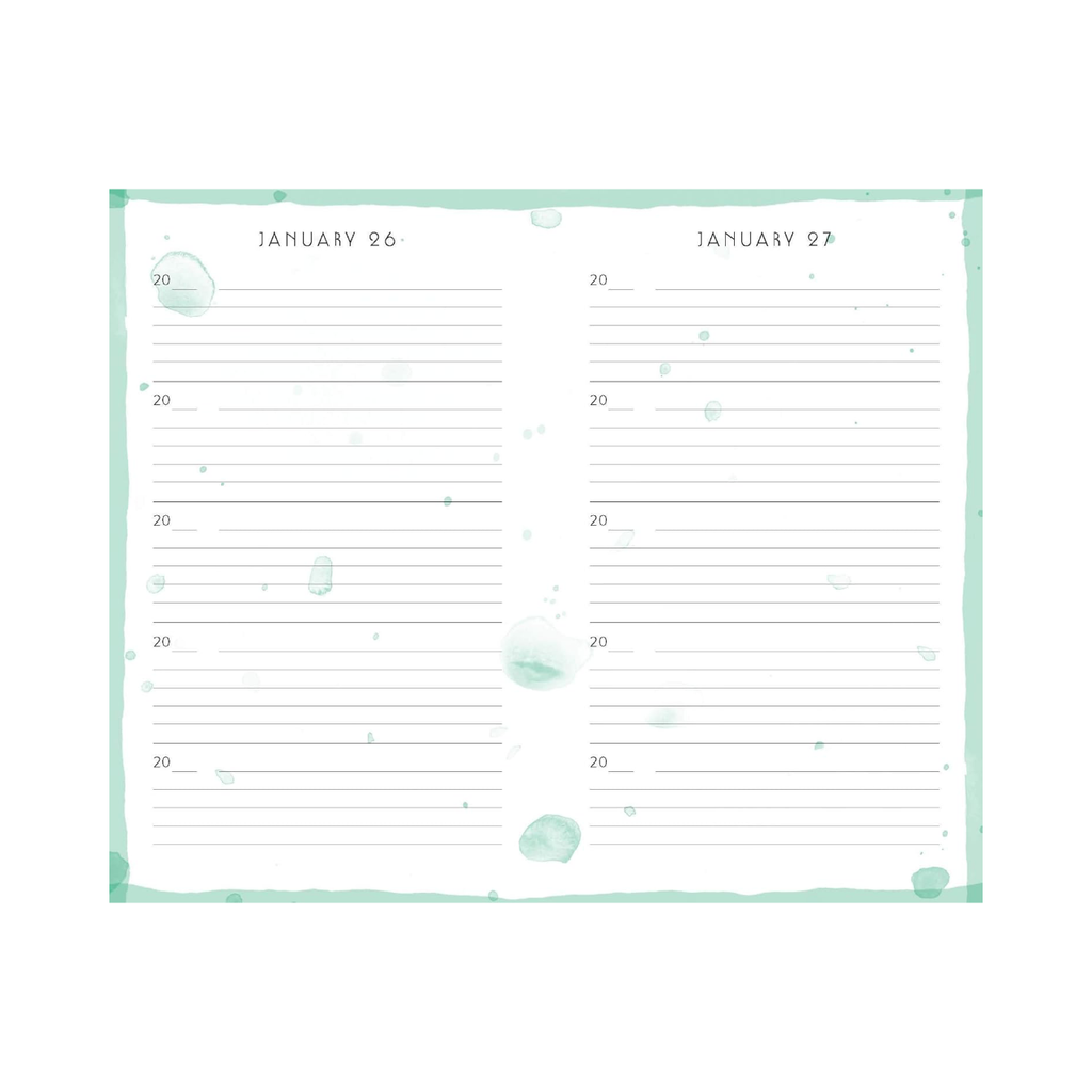 Rainbow One Line A Day - A Five-Year Memory Book Chronicle Books Books - Guided Journals & Gift Books