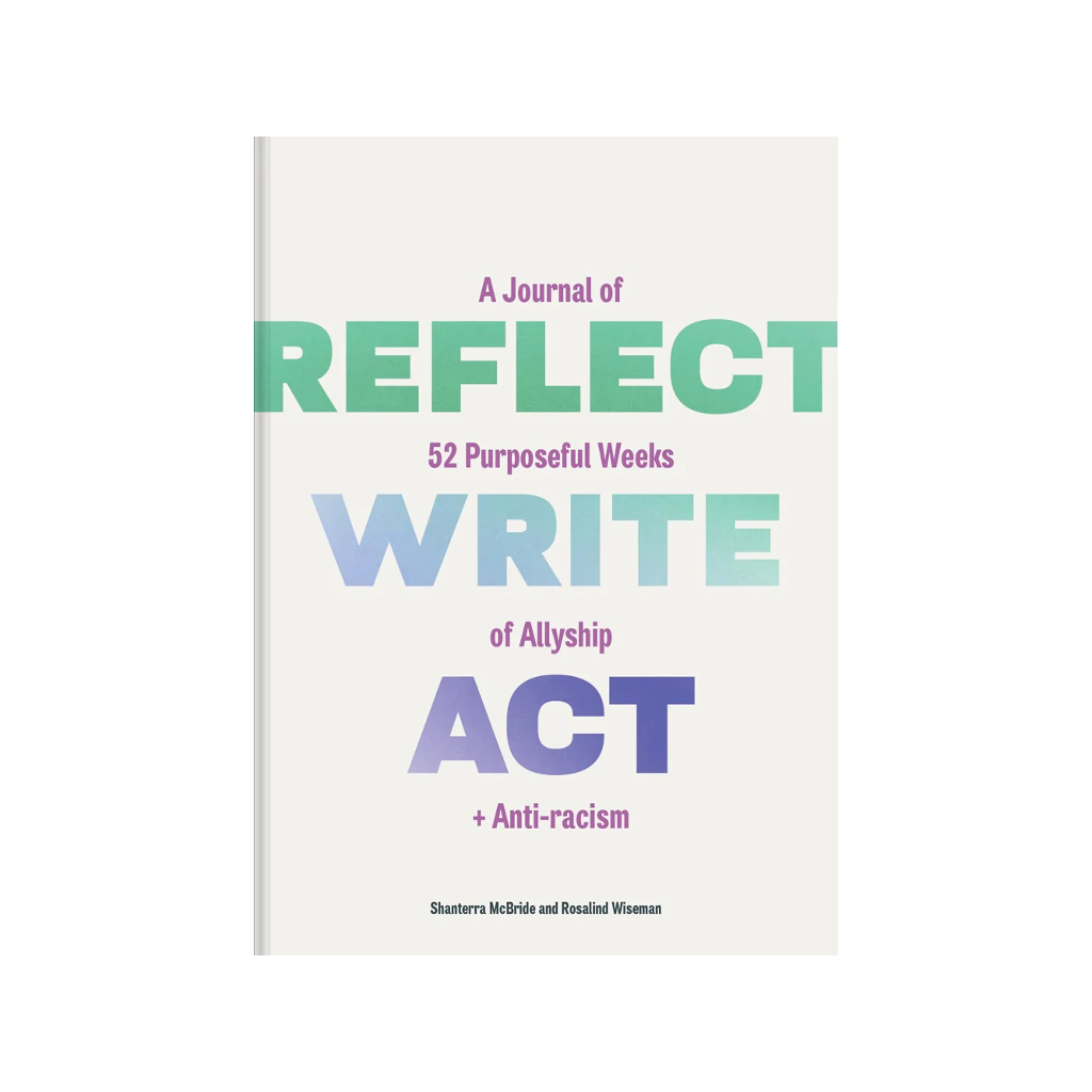 Reflect, Write, Act Journal Chronicle Books Books - Guided Journals & Gift Books