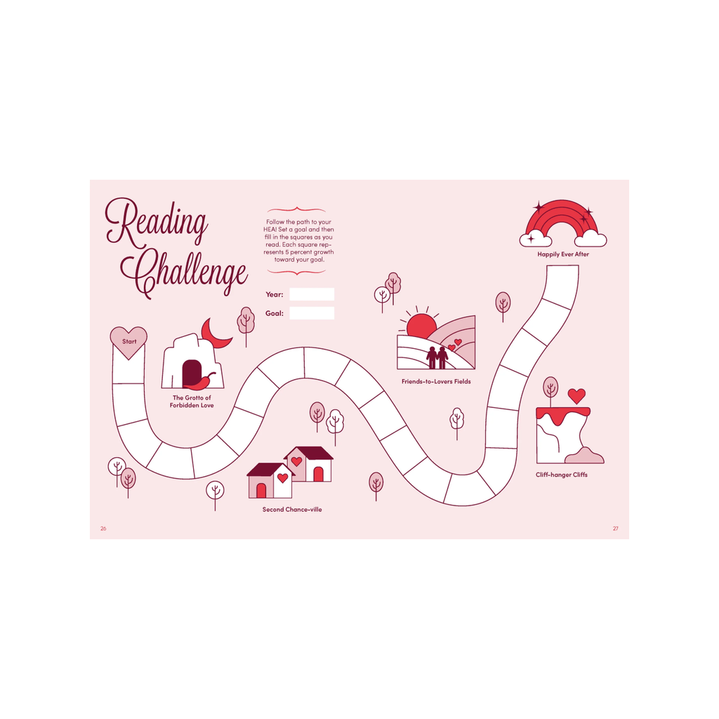 Romance Reader's Journal Chronicle Books Books - Guided Journals & Gift Books