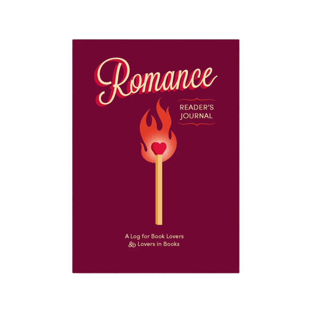 Romance Reader's Journal Chronicle Books Books - Guided Journals & Gift Books
