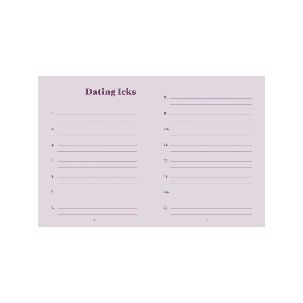 The Ick Journal Chronicle Books Books - Guided Journals & Gift Books