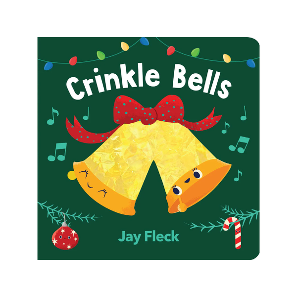 Crinkle Bells Book Chronicle Books Books - Holiday - Christmas