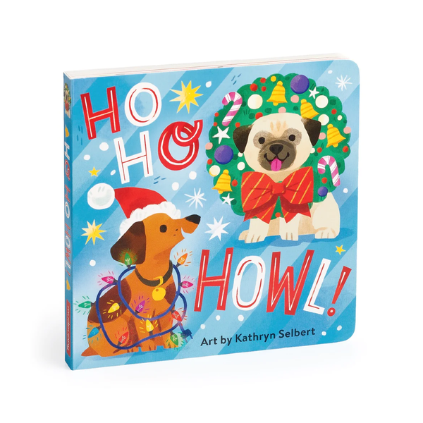 Ho Ho Howl Board Book Chronicle Books Books - Holiday - Christmas