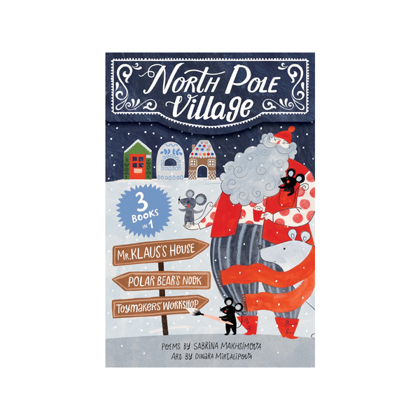 North Pole Village Book Set Chronicle Books Books - Holiday - Christmas