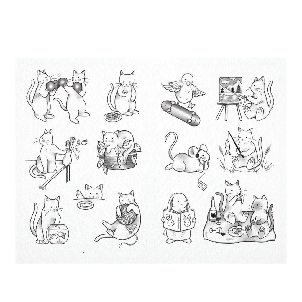 Itty Bitty Ink Book Chronicle Books Books