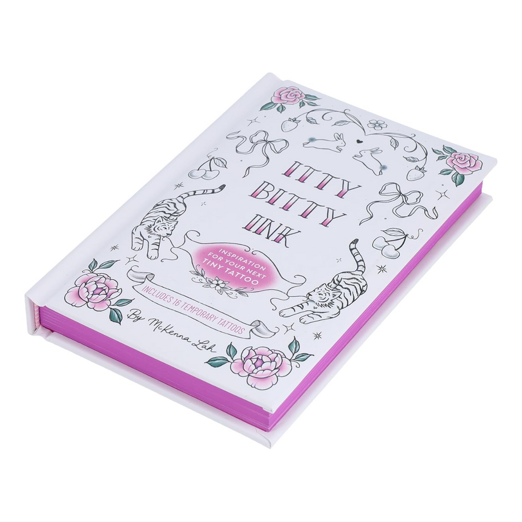 Itty Bitty Ink Book Chronicle Books Books